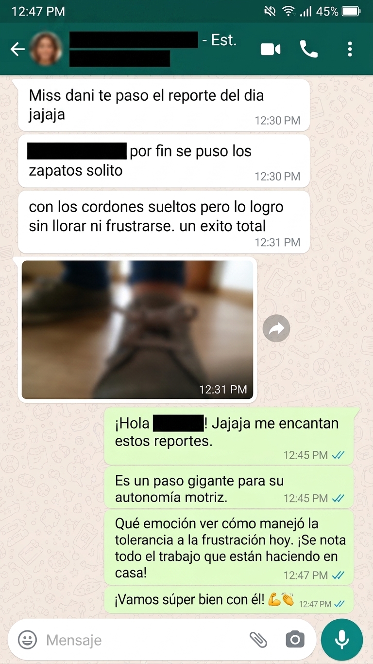 Avance registrado 2